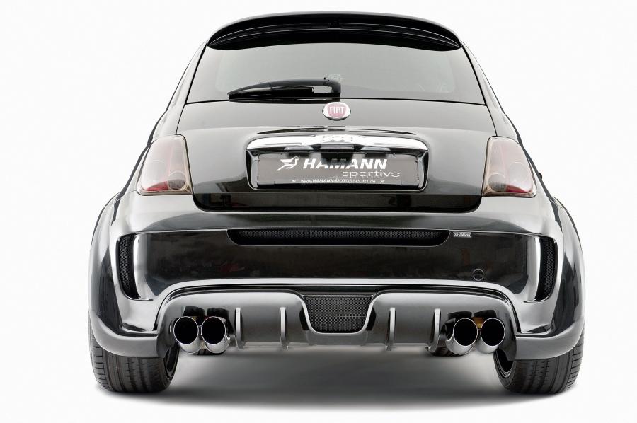  Fiat 500 Abarth Largo by Hamann 2009 года  (фото 11 из 23)